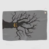 Trick ou Tee : Serviettes de golf Halloween pour l (Horizontal)