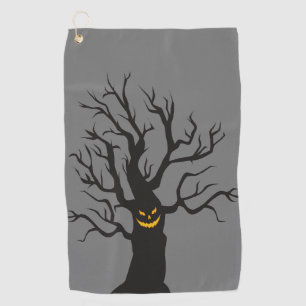Trick ou Tee : Serviettes de golf Halloween pour l