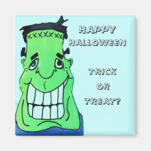TRICK OU TRAITEMENT, Aimant FRANKENSTEIN
