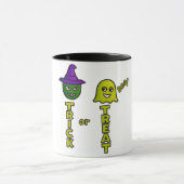 Trick ou traitement de la Mug d'Halloween (Centre)