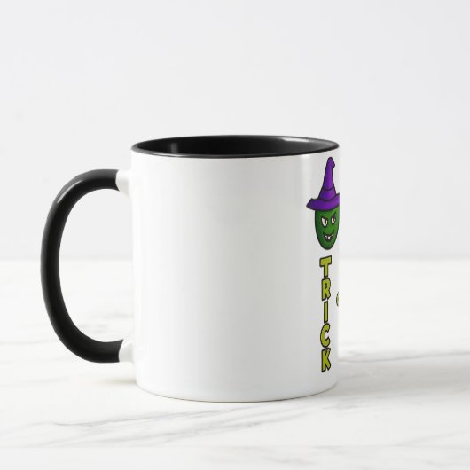 Trick ou traitement de la Mug d'Halloween (Gauche)