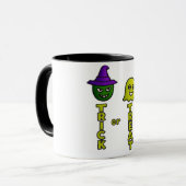 Trick ou traitement de la Mug d'Halloween (Devant gauche)