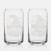 Trick ou traitement effrayant et mignon Halloween (Verso)