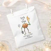 Trick ou traitement Halloween Favoriser les sacs (Coupé)
