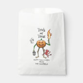 Trick ou traitement Halloween Favoriser les sacs (Devant)