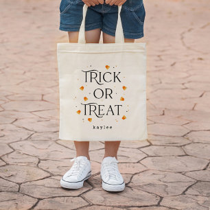Trick ou traitement Halloween Sac fourre-tout pers