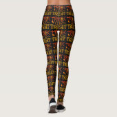 Trick ou traitement leggings d'Halloween (Dos)