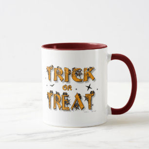 Trick ou traitement - Mug à 2 côtés
