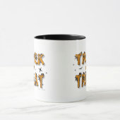Trick ou traitement - Mug à 2 côtés (Centre)