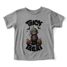 Trick ou traitement, style robot
