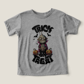 Trick ou traitement, style robot
