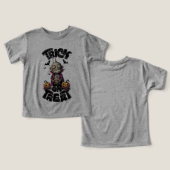 Trick ou traitement, style robot (Design Recto & Verso)