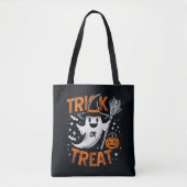 Trick ou traitement - Uniquement sorcier Sac fourr (Devant)