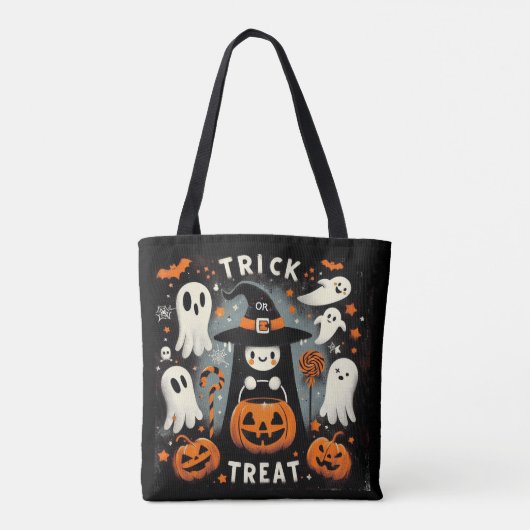 Trick ou traitement - Uniquement sorcier Sac fourr (Dos)