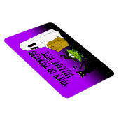 Trick ou traitements Bienvenue Halloween Magnet (Côté Droit)
