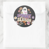 Trick ou traiter Éffrayant Ghost Halloween Sticker (Sac)