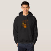 TRICK OU TRAITER Halloween Sweat - shirt à capuche (Devant entier)