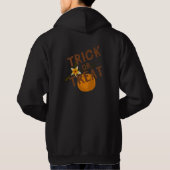 TRICK OU TRAITER Halloween Sweat - shirt à capuche (Dos)