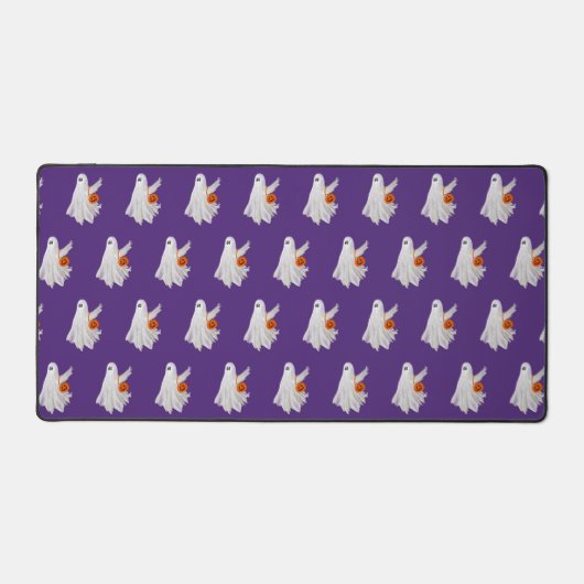 Trick Ou Traiter Le Fantôme Avec Le Bouchon Citrou (Recto)