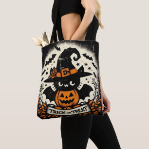 Trick ou traiter le Sac fourre-tout de sorcière ch