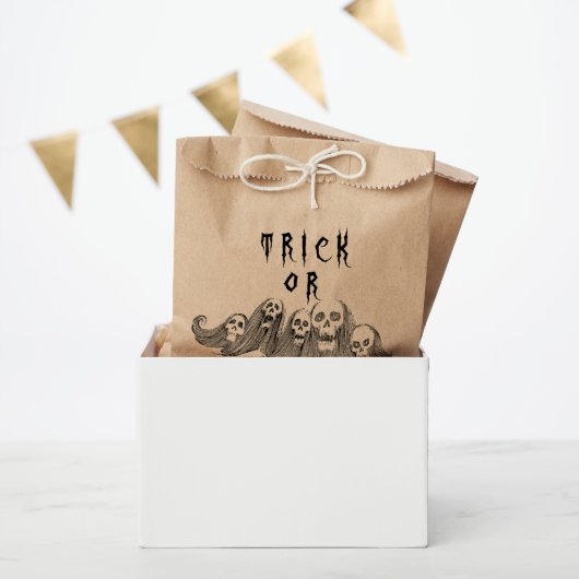 Trick ou traiter sorcières Favoriser les sacs (Fête)