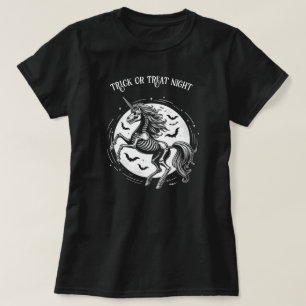 Trick ou traiter Unicorn2 T-shirt