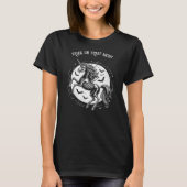 Trick ou traiter Unicorn2 T-shirt (Devant)