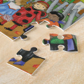 Trick ou Treat, Bite and Eat. Puzzle d'Halloween (Côté)