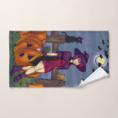 Trick ou Treat Buddies (Serviette à main)