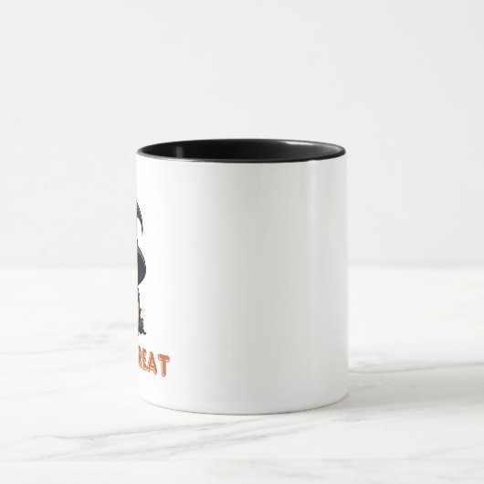 Trick ou Treat Citrouille Mug (Centre)