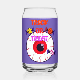 Trick Ou Treat - Eyeball Géant Et Bonbons Hallowee