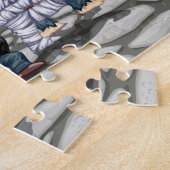 Trick ou Treat Ghouls Puzzle (Côté)