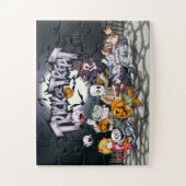 Trick ou Treat Ghouls Puzzle (Vertical)