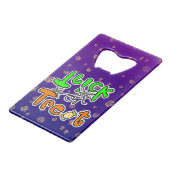 Trick ou Treat Halloween (Devant Angle)
