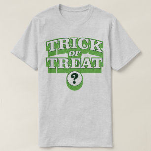 Trick Ou Treat Halloween Costume Slogan T-Shirt