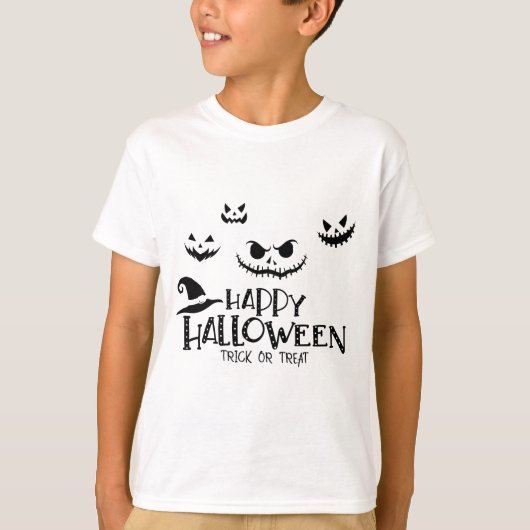 Trick ou Treat Halloween T-shirt (Devant)