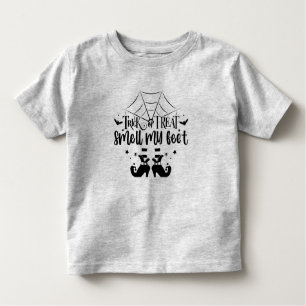Trick Ou Treat Halloween Toddler T-Shirt