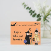 Trick Ou Treat Invitations (Debout devant)