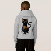 Trick ou Treat Kitty (Dos entier)