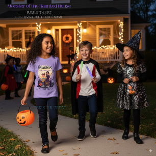 Trick ou Treat ? Monster Kids Halloween T-shirt