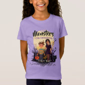Trick ou Treat ? Monster Kids Halloween T-shirt (Devant)