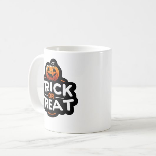 Trick ou Treat Mug (Devant gauche)