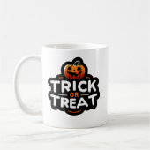 Trick ou Treat Mug (Gauche)
