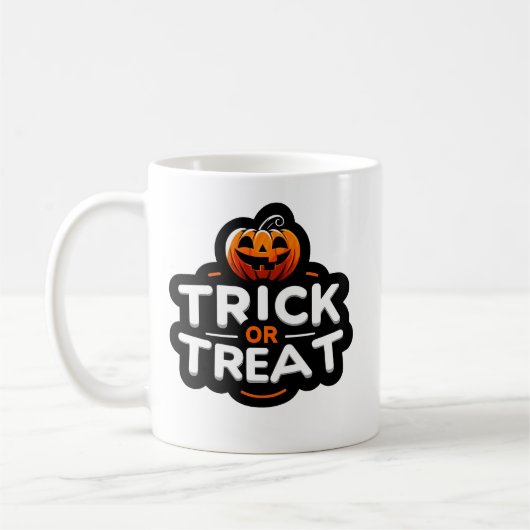 Trick ou Treat Mug (Gauche)