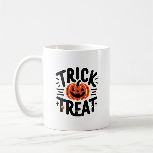Trick ou Treat Mug (Gauche)