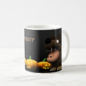 Trick ou Treat Mug (Devant droit)