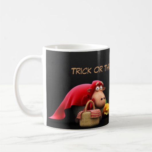Trick ou Treat Mug (Gauche)