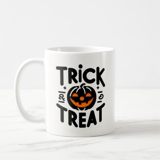 Trick ou Treat Mug (Gauche)