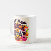 TRICK ou TREAT Mug (Devant gauche)