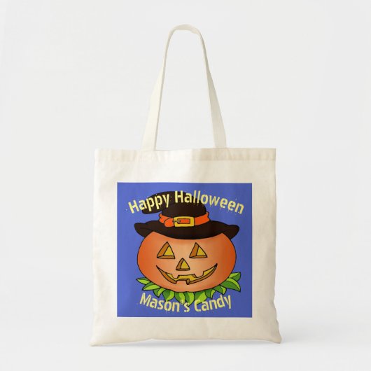 Trick ou Treat sac fourre-tout bonbon pour Hallowe (Devant)